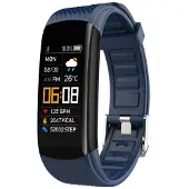 INF Aktivitetsarmband / Fitnessarmband / Pulsklocka DarkBlue