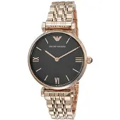Giorgio Armani AR11145 Damklocka T-Bar Gianni Rose Gold