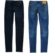 Jack & Jones Jeans 'JJILiam' blå / mörkblå