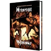 Renegade Game Studios Varulv Apokalypsen 5:e Utgåvan Rpg Wyrmtide Källbok Version Engelska