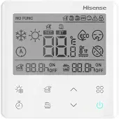 Hisense Hsxe-vc04 Programmerbar Termostat