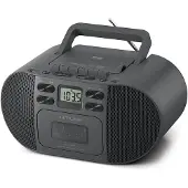 Muse M-188 RDC radio/CD/MP3-kassett | bärbar radio med Blu-ray-CD/MP3-kassettinspelare | AUX-ingång