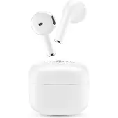 Cellularline In-ear headset Bluetooth, Trådlös Vit Laddningsfodral