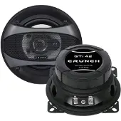 Crunch GTI-42 3-vägs triaxialhögtalare 100 W Innehåll: 1 par