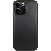 Buffalo Backcover Leather MagSeries iPhone 14 Pro Max Black
