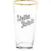 BElgIAN BEER GLASSES Stella Boerke Ölglas 33cl 4 St