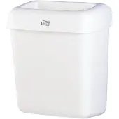 Tork Papperskorg B2 plast vit 20 ltr.