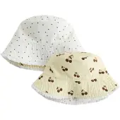 Next Hatt brun / gul / vit