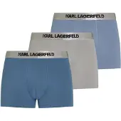 Karl Lagerfeld Boxershorts rökblå / grå / svart