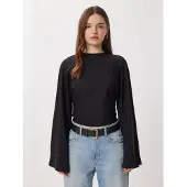Happiness İstanbul Crew Neck Långärmad Blus