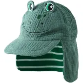 Next Hatt grön / smaragd / svart / vit