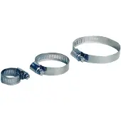 Osculati Rostfritt Stål 14-slangklämma 27x13 Mm 10 Enheter