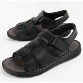 Purapiel Sandal Beira4 Svart