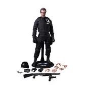 Hot toys Figur MMS182 - DC Comics - The Dark Knight - LT. Jim Gordon S.W.A.T. Suit Version