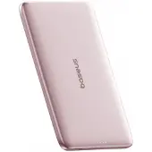 Baseus PicoGo AM41 Ultra-slimmad 5000mAh Powerbank - 20W - Rosa