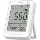 Sonoff AirGuard CO2 SAWF-08P WiFi LCD luftkvalitetsmätare