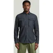 G-Star Marine Slim Fit Skjorta Med Långa ärmar