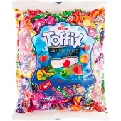 SuperMerchantEU Elvan Toffix godis 1000g med fruktsmak