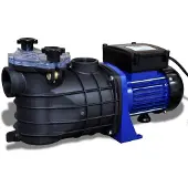 vidaXL Poolpump elektrisk 500W blå