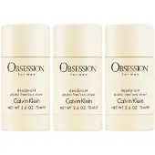 Calvin Klein 3-pack Obsession For Men Deostick 75ml