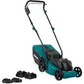 Vonroc Batteridriven Gräsklippare 40V – Kolborstfri – 33 cm | Exkl. batteri & laddare