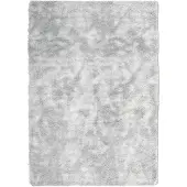 vidaXL Ryamatta med lång lugg NAVARRA ljusgrå 240x340 cm polyester