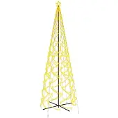 Julgranskon Varmvit 1400 Leds 160X500 Cm