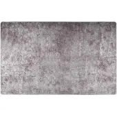vidaXL Matta tvättbar 160x230 cm grå
