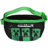 Minecraft Midjeväska - Fanny Pack med Creeper-design