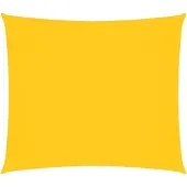vidaXL Solsegel oxfordtyg rektangulärt 2,5x3 m gul