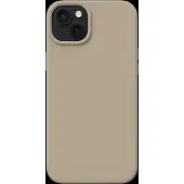 IDEAL OF SWEDEN Silicone Case iPhone 15 Plus Perfect Beige