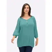 Sheego Blus turkos