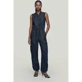G-Star Lightweight Parachute Jumpsuit - Dark blue - Women