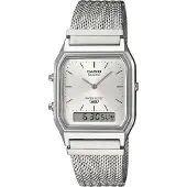 Casio Aq-230 30.0mm 3atm Quartz Analog-digital Klocka