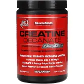 Musclemeds , Creatine Decanate, Oanfärgad, 10,58 oz (300 g)