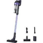 Samsung VS15A6031R4/SB, Skaftdammsugare, Utan påse, Svart, Lila, 0,8 l, Torr, Cyklonisk