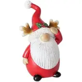 Boltze Home figur pulchig tomte LUMPI, h. 10,5 cm