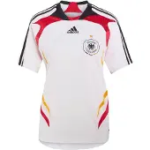 Adidas Germany Home 2007 T-shirt Med Korta ärmar