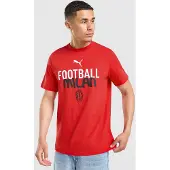 Puma AC Milan Culture T-Shirt, röd