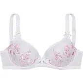 LASCANA Behå rosa / vit