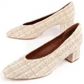 Montevita Nussia Beige Klacksko