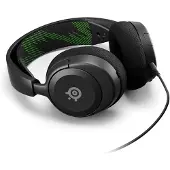 SteelSeries Arctis Nova 1X Over Ear-hörlurar Sladd Stereo Svart Brusreducering för mikrofon Headset, Volymkontroll, Mikrofonljudavstängning Spel