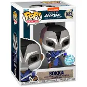 Funko POP! Avatar: Legenden Om Aang-exklusiv Sokka-figur
