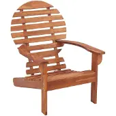 vidaXL Adirondackstol massivt akaciaträ