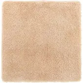 vidaXL Ryamatta med lång lugg NAVARRA beige 160x160 cm polyester