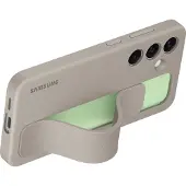 Samsung Galaxy S24-telefon Med Stående Grepp Telefonfodral