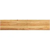 vidaXL Trappstegsmattor 4 pcs ljusbrun 120x30x2 cm massiv ek