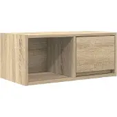 vidaXL TV-bänk sonoma ek 60x31x25,5 cm konstruerat trä