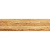 vidaXL Trappstegsmattor 8 pcs ljusbrun 100x25x2 cm massiv ek