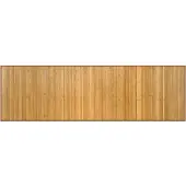 vidaXL Matta rektangulär naturlig 60x200 cm bambu